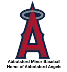 Angels logo with text