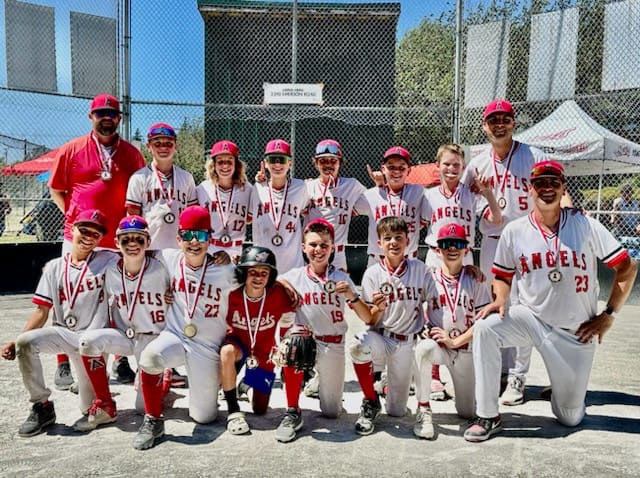 7th Mid-Summer Classic tournament Champions - Abbotsford Angels 11U AAA