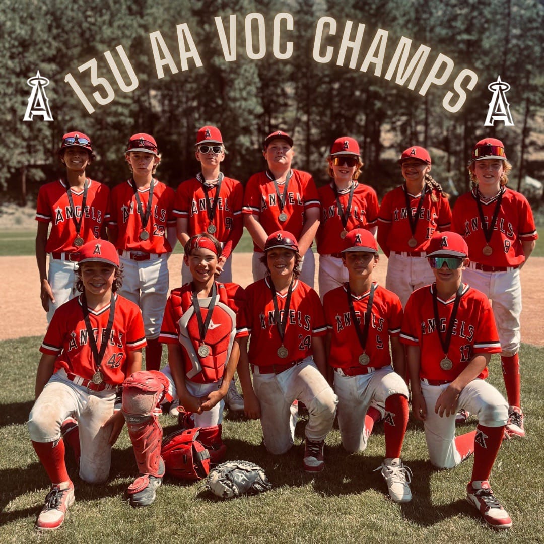 Valley of Champions Gold Medalists - Abbotsford Angels 13U AA