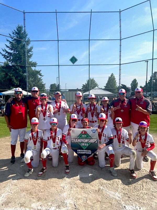 13U AA - Provincial Champions