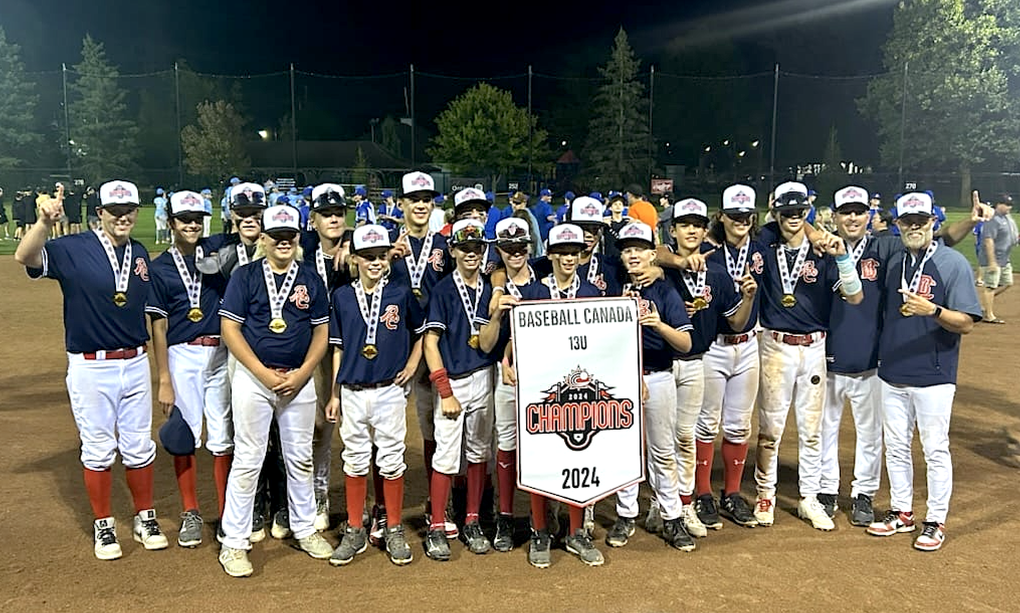 13U AAA 2024 Undefeated National Champions