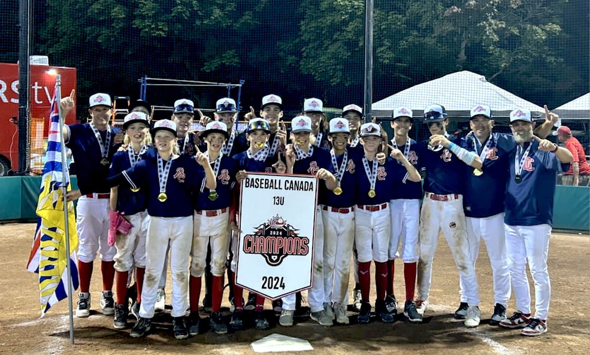 13U AAA Undefeated National Champions